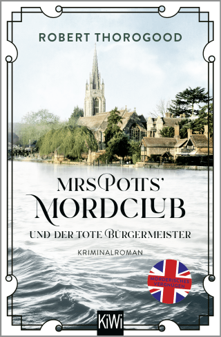 Buchcover von Mrs Potts’ Mordclub und der tote Bürgermeister: Kriminalroman