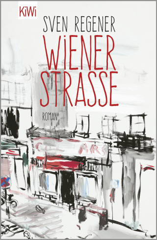 Buchcover von Wiener Straße: Roman