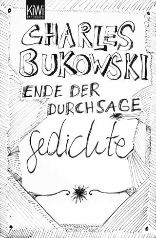 Buchcover von Ende der Durchsage: Gedichte (Sammelband)