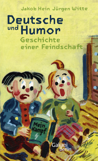 Buchcover von Deutsche und Humor: Geschichte einer Feindschaft