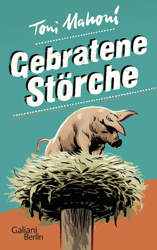 Buchcover von Gebratene Störche
