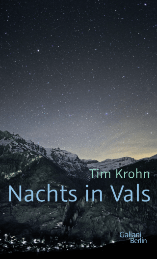 Buchcover von Nachts in Vals