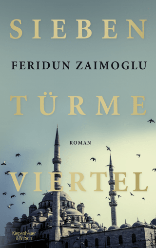 Buchcover von Siebentürmeviertel: Roman