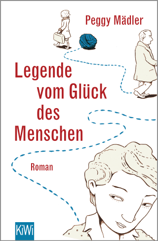 Buchcover von Legende vom Glück des Menschen: Roman