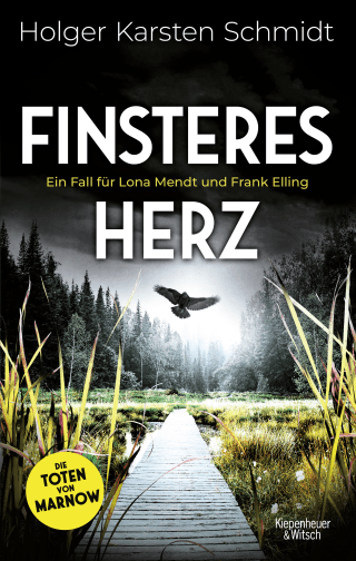 Buchcover von Finsteres Herz: Ein Fall für Lona Mendt und Frank Elling