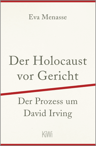 Buchcover von Der Holocaust vor Gericht: Der Prozess um David Irving