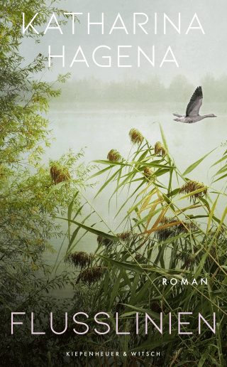 Buchcover von Flusslinien: Roman