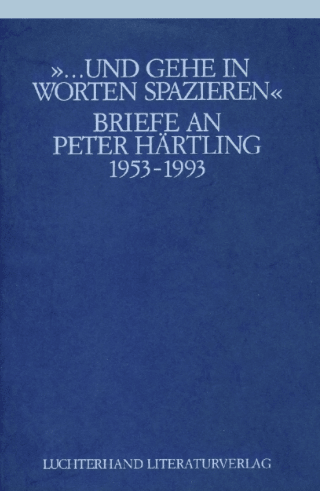 ... Und gehe in Worten spazieren