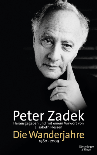 Buchcover von Die Wanderjahre: 1980 - 2009