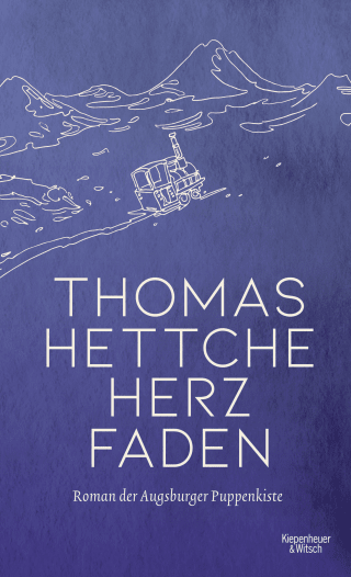 Buchcover von Herzfaden: Roman der Augsburger Puppenkiste