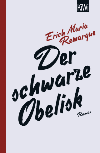 Buchcover von Der schwarze Obelisk: Roman