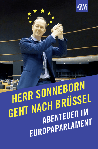 Buchcover von Herr Sonneborn geht nach Brüssel: Abenteuer im Europaparlament