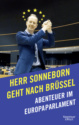 Buchcover von Mr. Sonneborn Goes to Brussels – Adventures in the European Parliament: Abenteuer im Europaparlament