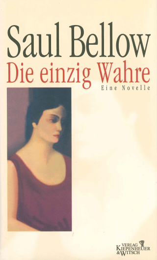 Buchcover von Die einzig Wahre: Novelle