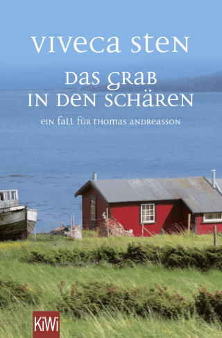 Buchcover von Das Grab in den Schären: Ein Fall für Thomas Andreasson