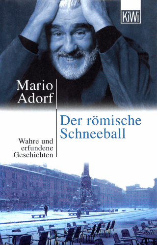 Buchcover von Der römische Schneeball: Erzählungen