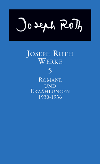 Buchcover von Werke: Bd. 5: Romane und Erzählungen 1930-1936
