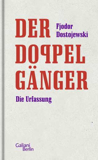 Buchcover von Der Doppelgänger: Die Urfassung