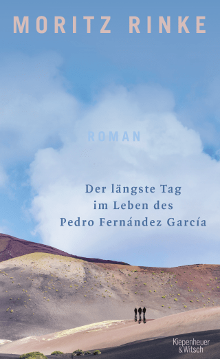Buchcover von Der längste Tag im Leben des Pedro Fernández García: Roman