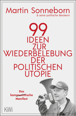 Buchcover von 99 Ideas for Reviving Political Utopia. The Commical Manifesto: Das kommunistische Manifest