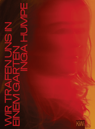 Buchcover von Wir trafen uns in einem Garten