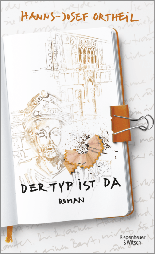 Buchcover von Der Typ ist da: Roman