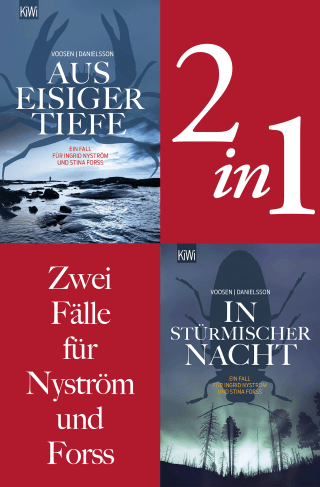 Buchcover von Die Kommissarinnen Nyström und Forss ermitteln Band 3+4 (2in1-Bundle): Aus eisiger Tiefe - In stürmischer Nacht