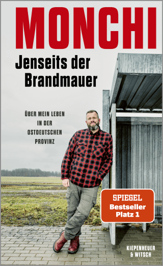 Buchcover von Jenseits der Brandmauer: Über mein Leben in der ostdeutschen Provinz