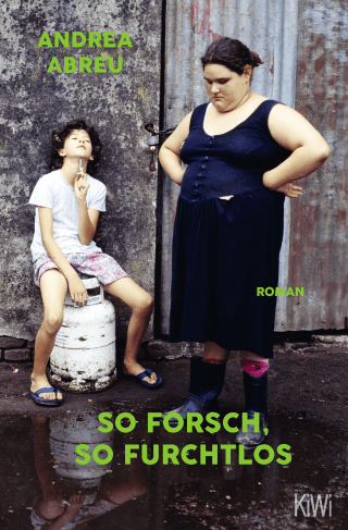 Buchcover von So forsch, so furchtlos: Roman