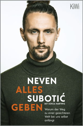 Buchcover von Alles geben: Warum der Weg zu einer gerechteren Welt bei uns selbst anfängt