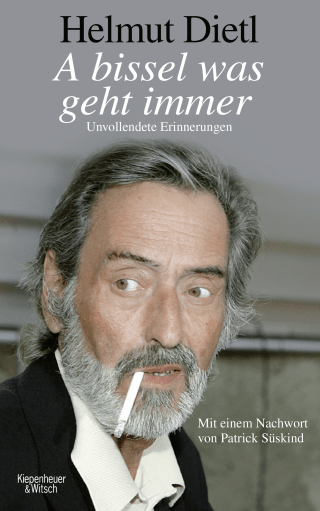Buchcover von A bissel was geht immer: Unvollendete Erinnerungen