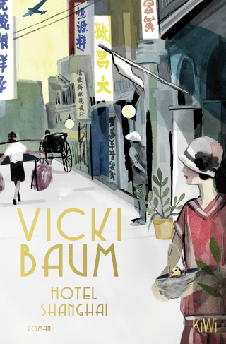 Buchcover von Hotel Shanghai: Roman