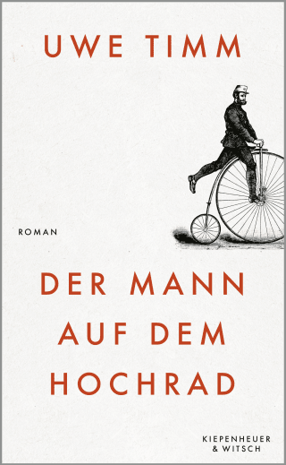 Buchcover von Der Mann auf dem Hochrad: Roman