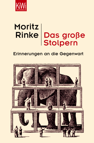 Buchcover von Das große Stolpern: Erinnerungen an die Gegenwart