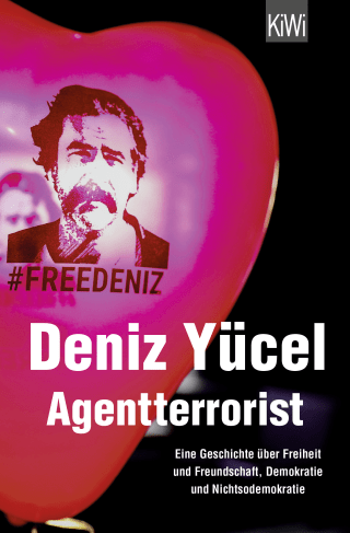 Buchcover von Agentterrorist: Eine Geschichte über Freiheit und Freundschaft, Demokratie und Nichtsodemokratie