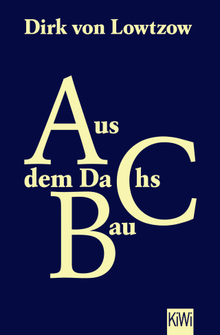 Buchcover von Aus dem Dachsbau