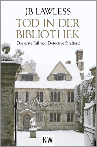 Buchcover von Tod in der Bibliothek: Ein Fall für Detective Strafford