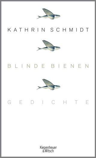Buchcover von Blinde Bienen: Gedichte