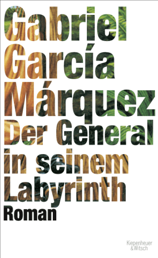Buchcover von Der General in seinem Labyrinth