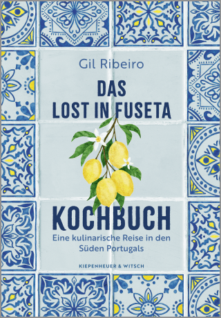 Buchcover von Fuseta Cookbook: Eine kulinarische Reise in den Süden Portugals