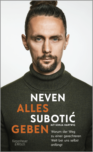 Buchcover von Alles geben: Warum der Weg zu einer gerechteren Welt bei uns selbst anfängt