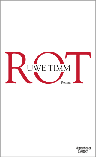 Buchcover von Rot: Roman