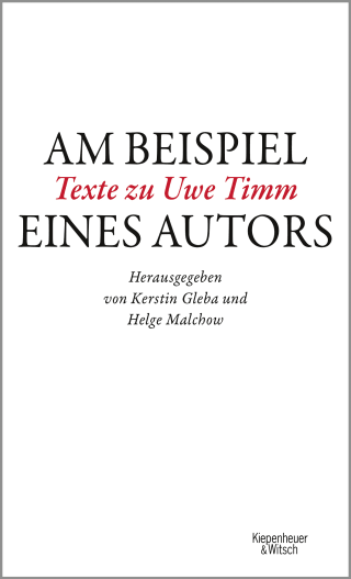 Buchcover von Am Beispiel eines Autors: Texte zu Uwe Timm