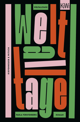 Buchcover von Weltalltage: Roman
