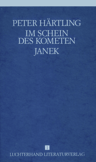 Lebensläufe von Zeitgenossen - Im Schein des Kometen /Janek