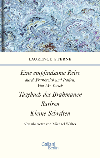 Buchcover von Empfindsame Reise, Tagebuch des Brahmanen, Satiren, kleine Schriften