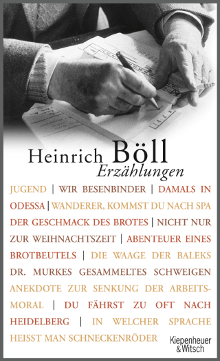 Buchcover von Erzählungen