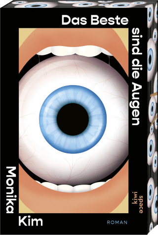 Buchcover von Das Beste sind die Augen: Roman