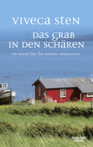 Buchcover von Das Grab in den Schären: Ein Fall für Thomas Andreasson