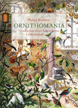 Buchcover von Ornithomania: Geschichte einer besonderen Leidenschaft